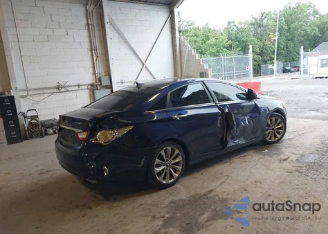 2011 Hyundai Sonata Se from USA, damaged, VIN 5NPEC4AC7BH196828